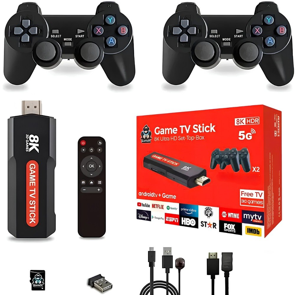 Consola De Videojuegos Retro Inalambrica - Imagen 3