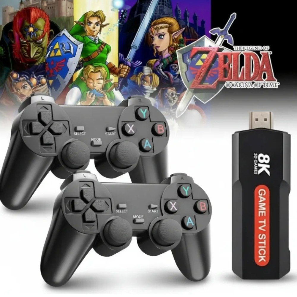 Consola De Videojuegos Retro Inalambrica - Imagen 1