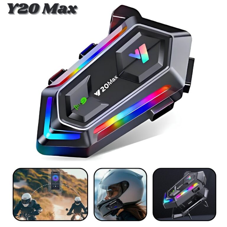 Intercomunicador Para Casco Moto Y20