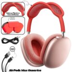 Audifono AirPods Max Generico Rojo