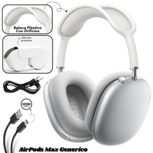 Audifono AirPods Max Generico Blanco