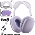 Audifono AirPods Max Generico Morado