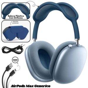 Audifono AirPods Max Generico Azul