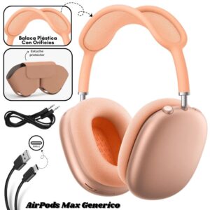 Audifono AirPods Max Generico Rosado