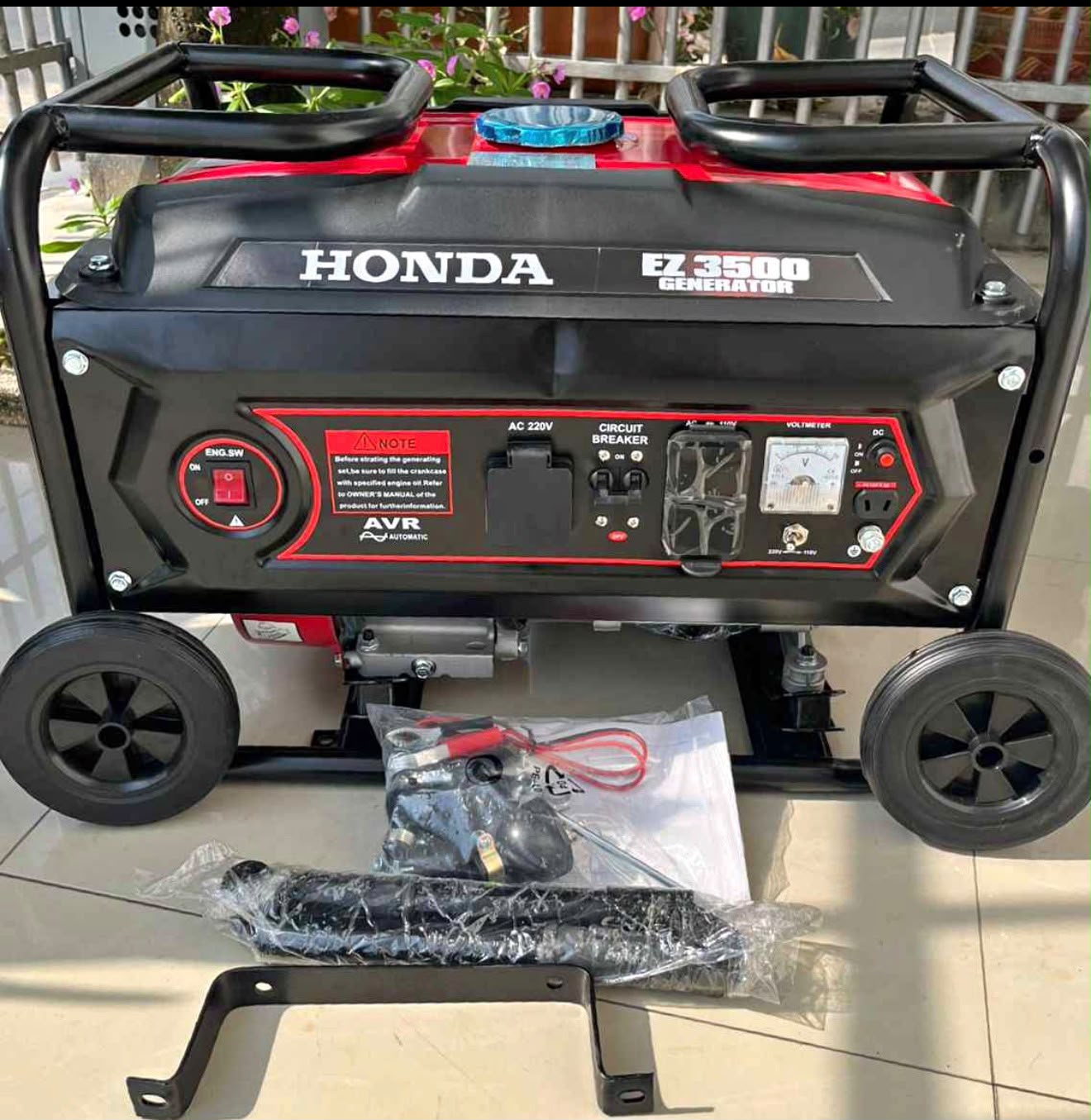 GENERADOR ELECTRICO 3500W - Imagen 3