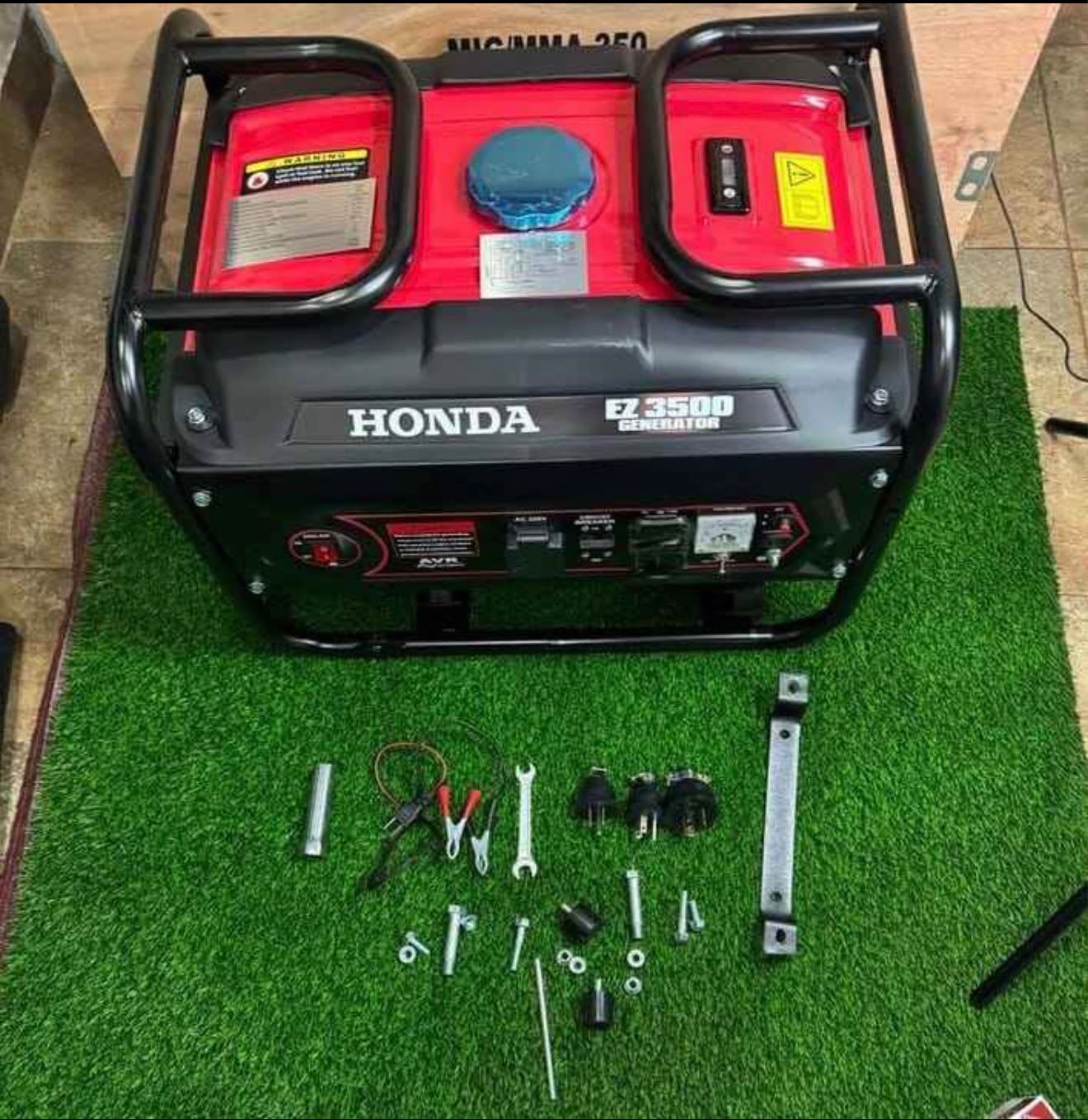 GENERADOR ELECTRICO 3500W - Imagen 2