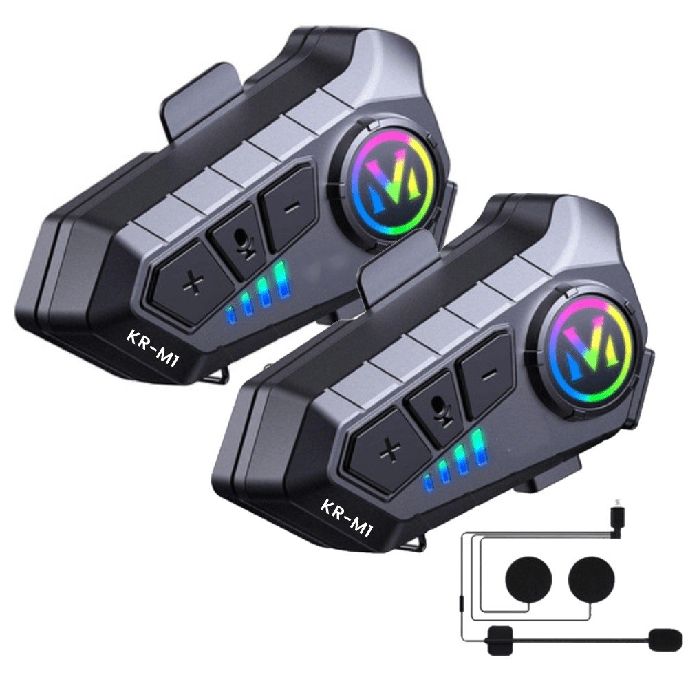Combo X2 Intercomunicadores KR-M1 - Imagen 4