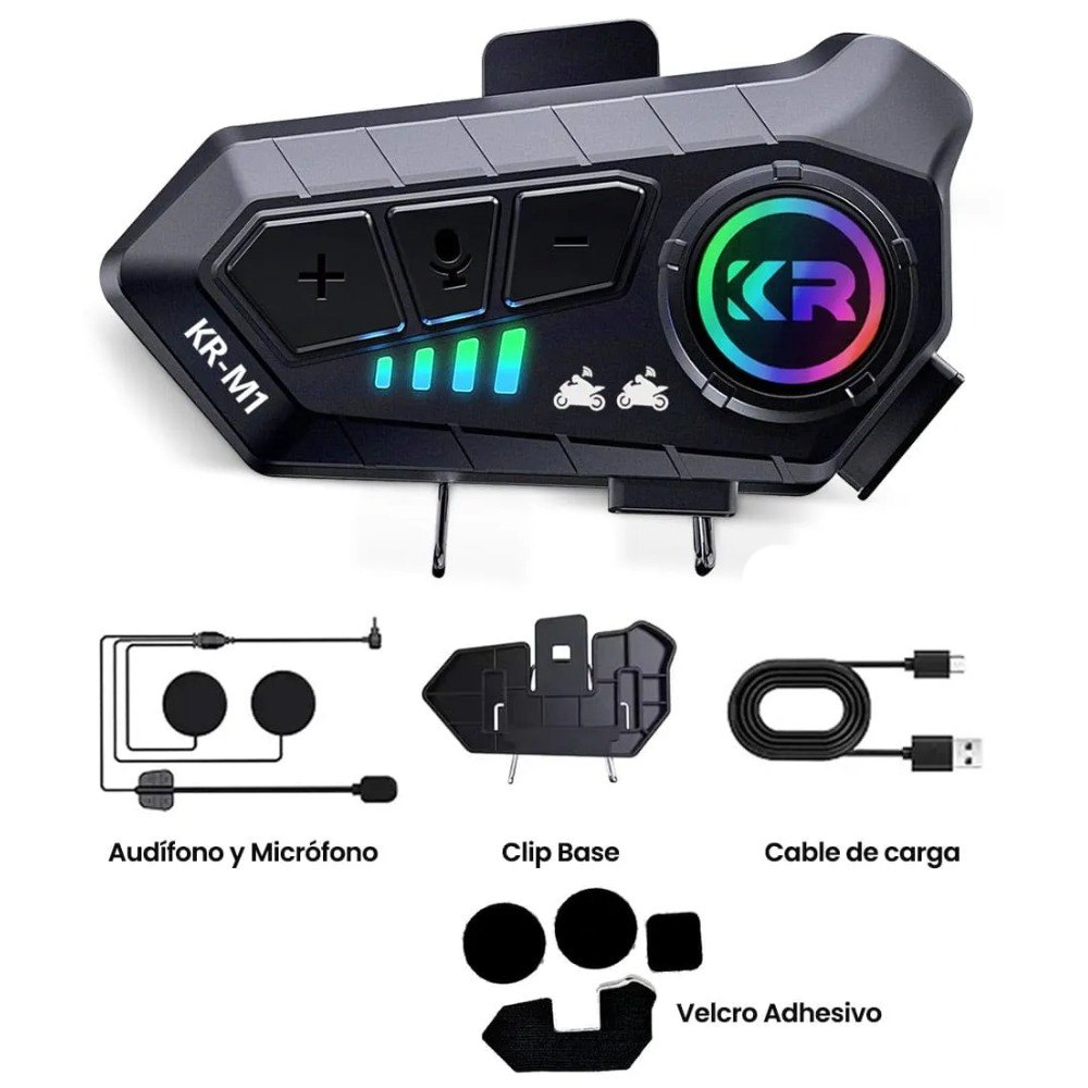 Combo X2 Intercomunicadores KR-M1 - Imagen 3