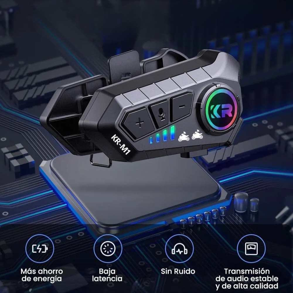 Combo X2 Intercomunicadores KR-M1 - Imagen 1