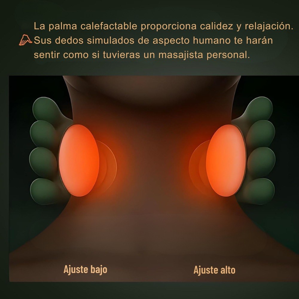 Masajeador Corporal Inalambrico Tortuga - Imagen 5
