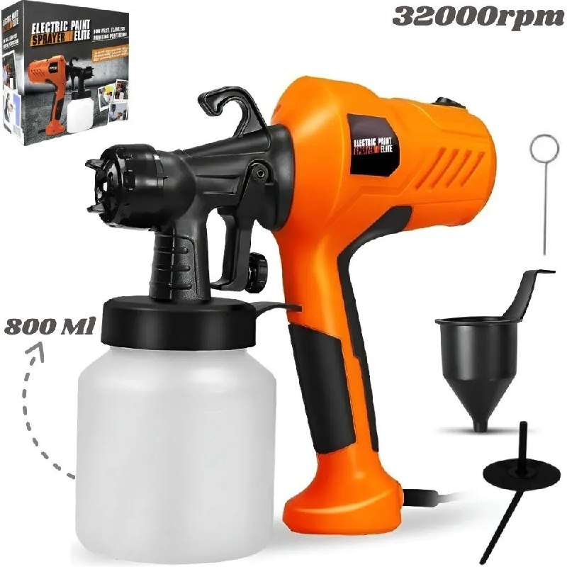 Rociador Pistola De Pintura Electrica - Imagen 4