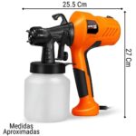 Rociador Pistola De Pintura Electrica