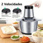 Picadora Trituradora De Carne 2L