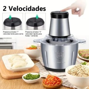 Picadora Trituradora De Carne 2L