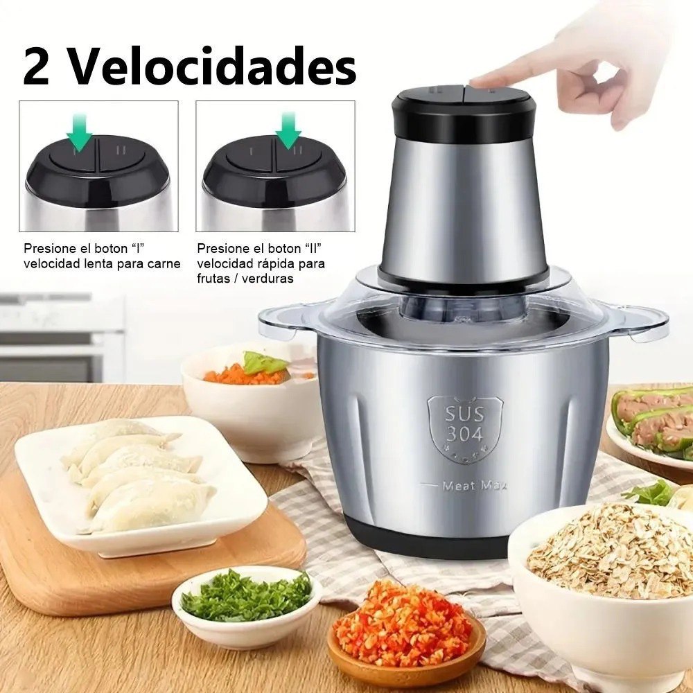 Picadora Trituradora De Carne 2L - Imagen 1