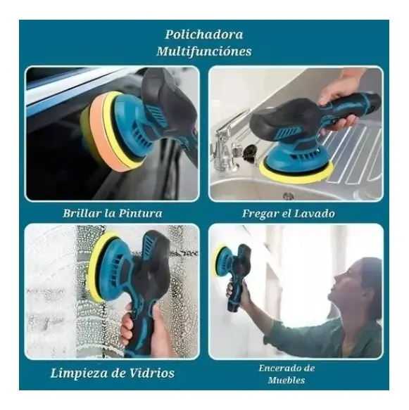 Polichadora Brilladora Inalámbrica - Imagen 3