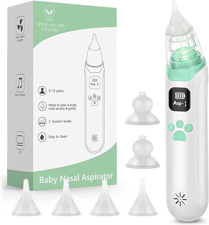 ASPIRADOR NASAL ELÉCTRICO - Imagen 4