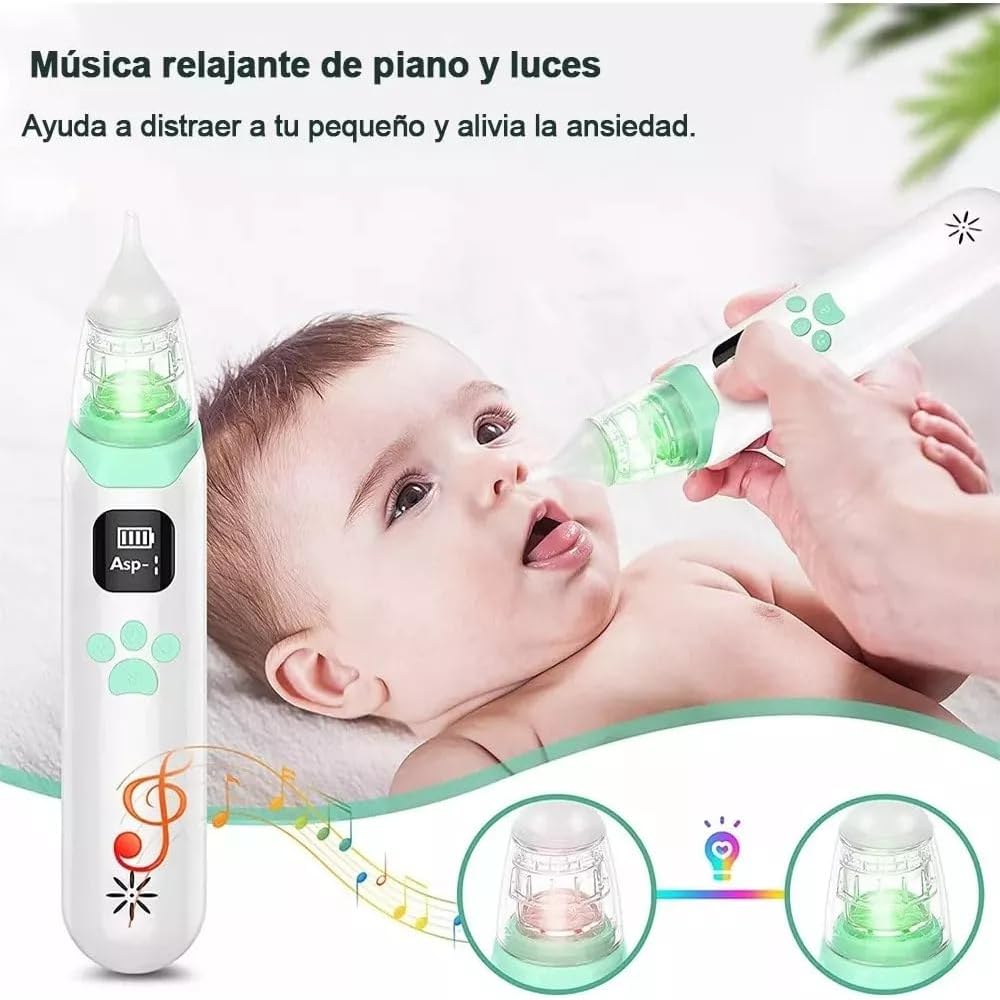 ASPIRADOR NASAL ELÉCTRICO - Imagen 1