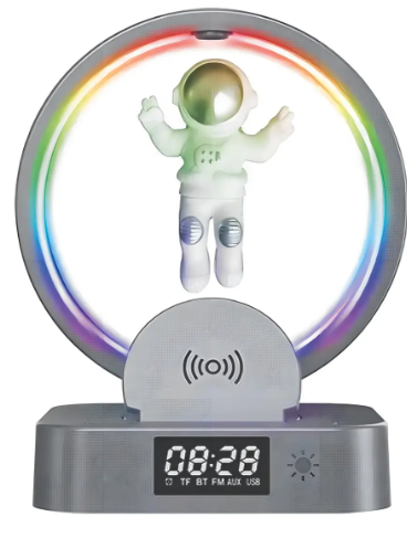 LAMPARA ASTRONAUTA RELOJ LED R - Imagen 3