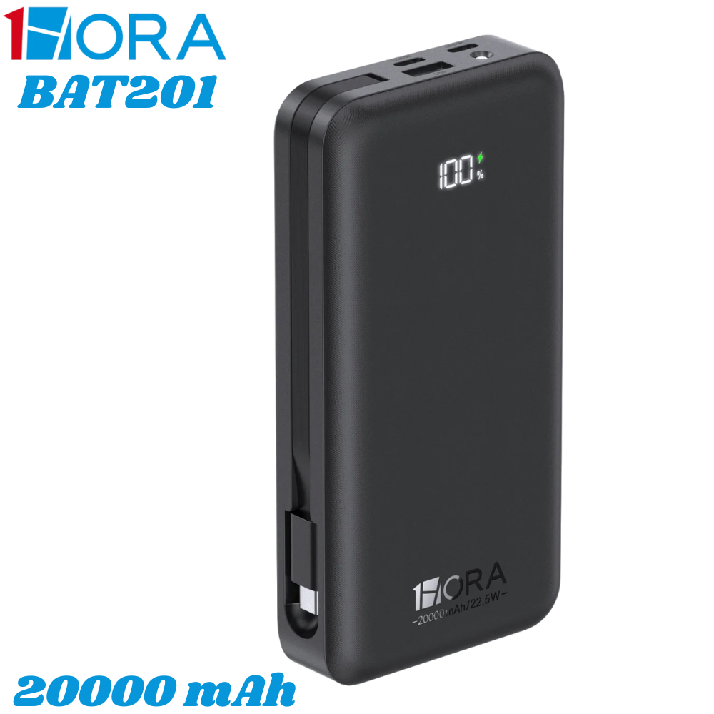 Power Bank Bateria 20000 Mah Bat201 - Imagen 5