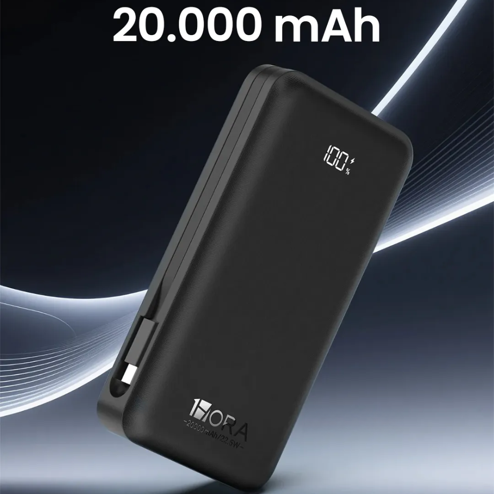 Power Bank Bateria 20000 Mah Bat201 - Imagen 4