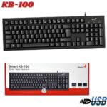 Teclado Alambrico Usb Keyboard Kb-100