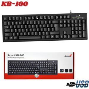 Teclado Alambrico Usb Keyboard Kb-100