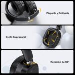 Audifono Diadema Bluetooth Aut250