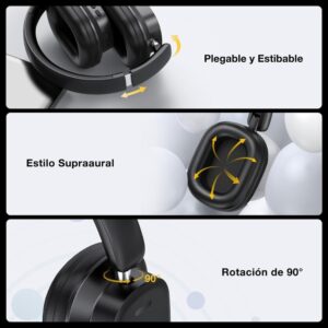 Audifono Diadema Bluetooth Aut250