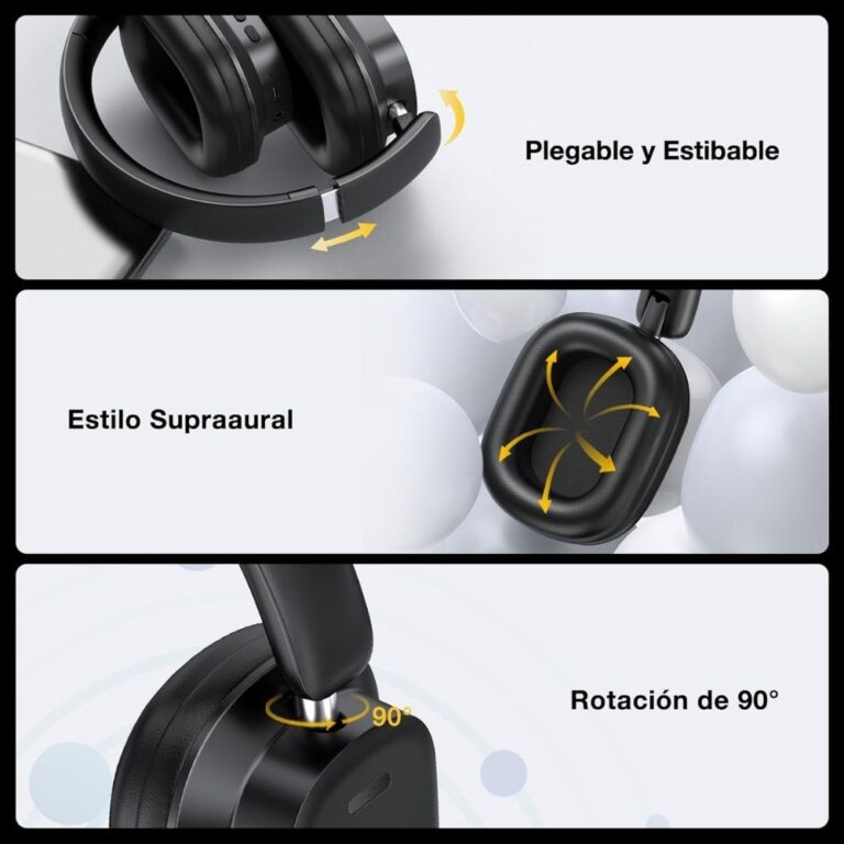 Audifono Diadema Bluetooth Aut250