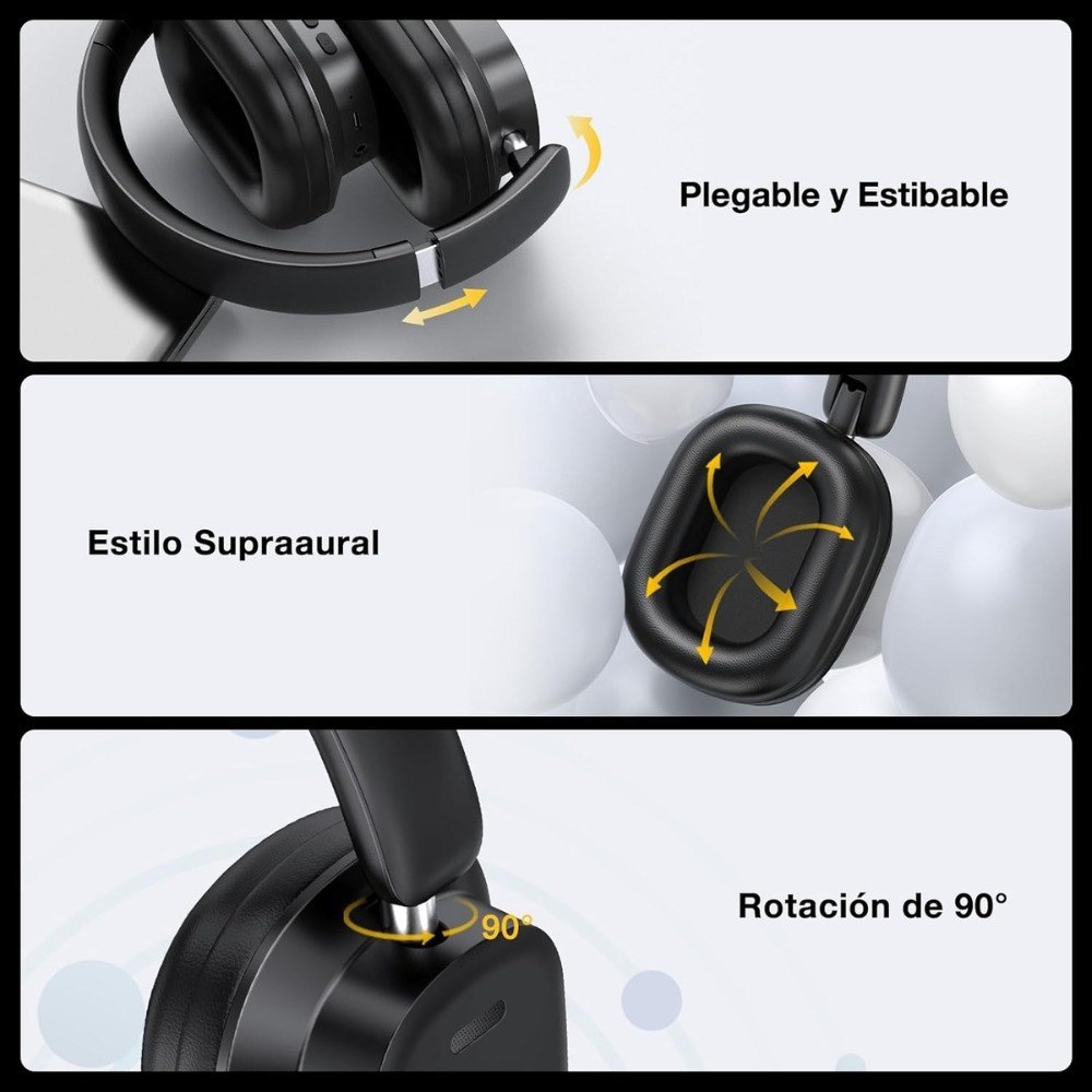Audifono Diadema Bluetooth Aut250 - Imagen 1