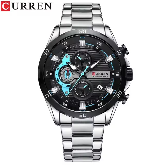 Reloj Original Curren 8402 Plateado - Imagen 4