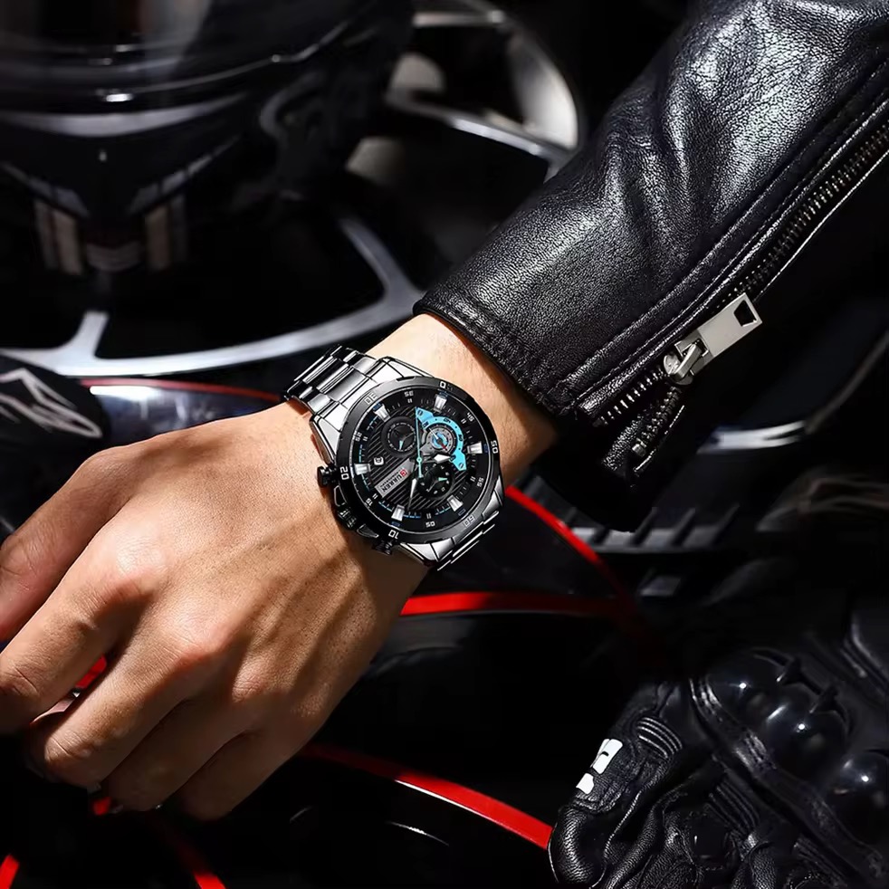Reloj Original Curren 8402 Plateado - Imagen 2