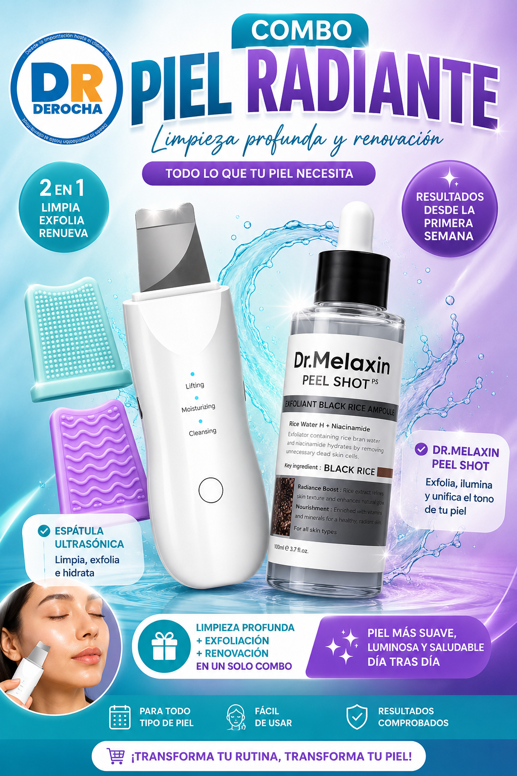 COMBO PIEL RADIANTE - Imagen 1