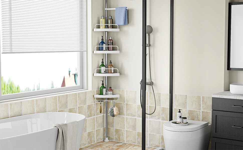 COMBO ESQ. DUCHA MÁS MORGANIZADOR BAÑO - Imagen 3