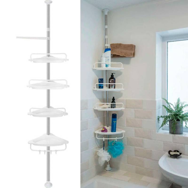 COMBO ESQ. DUCHA MÁS MORGANIZADOR BAÑO - Imagen 1