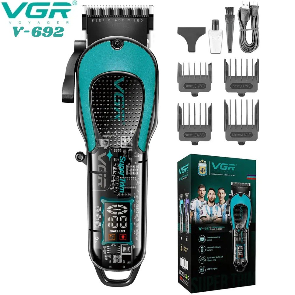 Maquina De Motilar Cortadora Vgr V-692 - Imagen 2