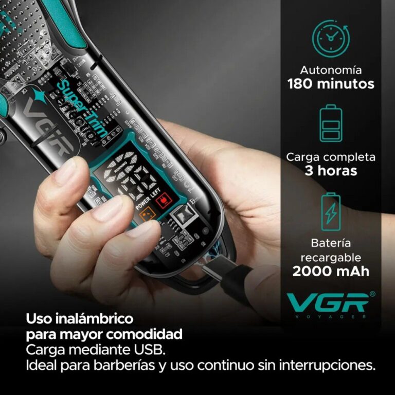 Maquina De Motilar Cortadora Vgr V-692