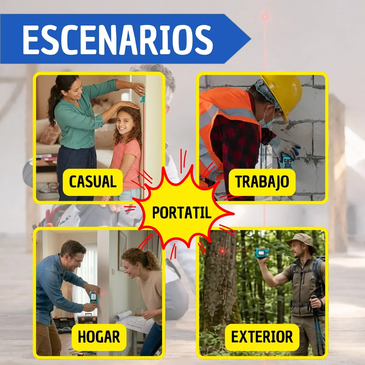 MEDIDOR DE DISTANCIA LASER - Imagen 3