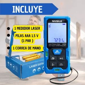 MEDIDOR DE DISTANCIA LASER