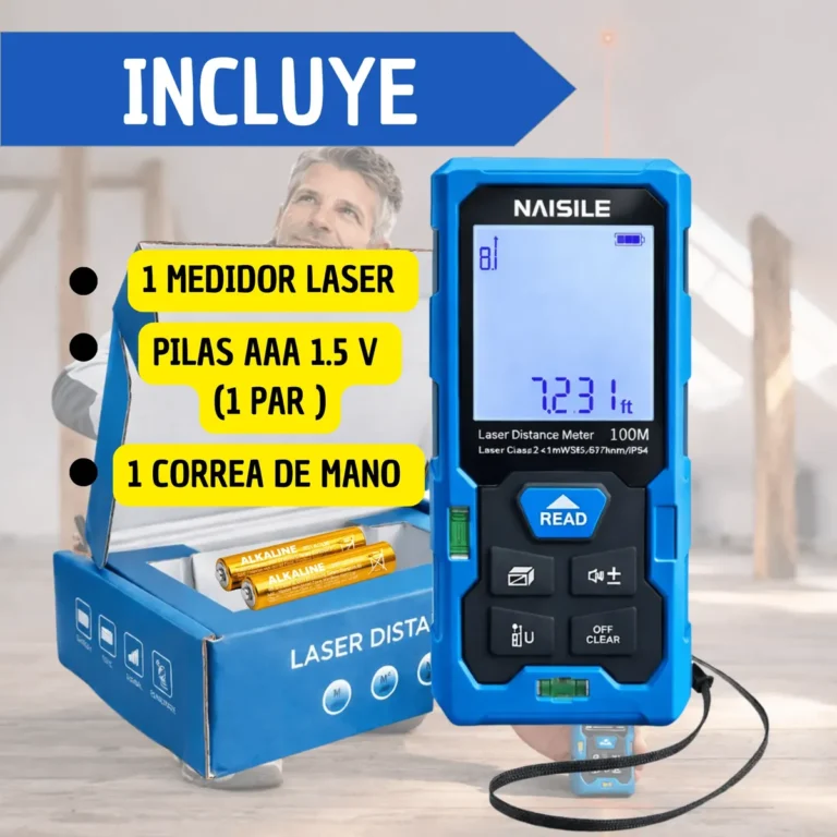 MEDIDOR DE DISTANCIA LASER