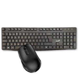 Combo Teclado Mouse Inalambrico KM-8206S