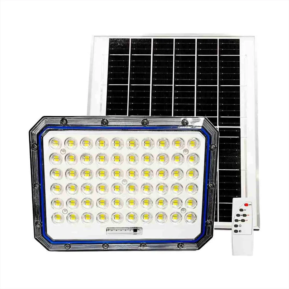 Lampara Reflector Led Panel Solar 1000W - Imagen 1