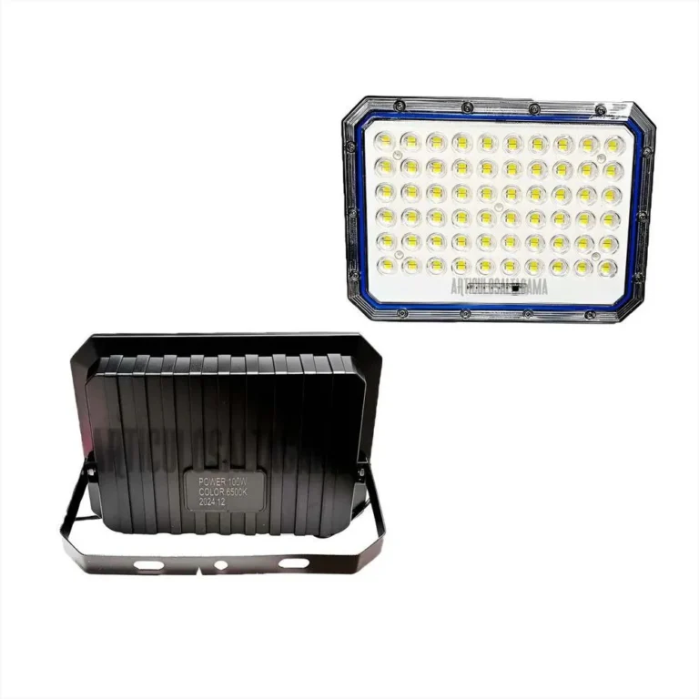 Lampara Reflector Led Panel Solar 1000W