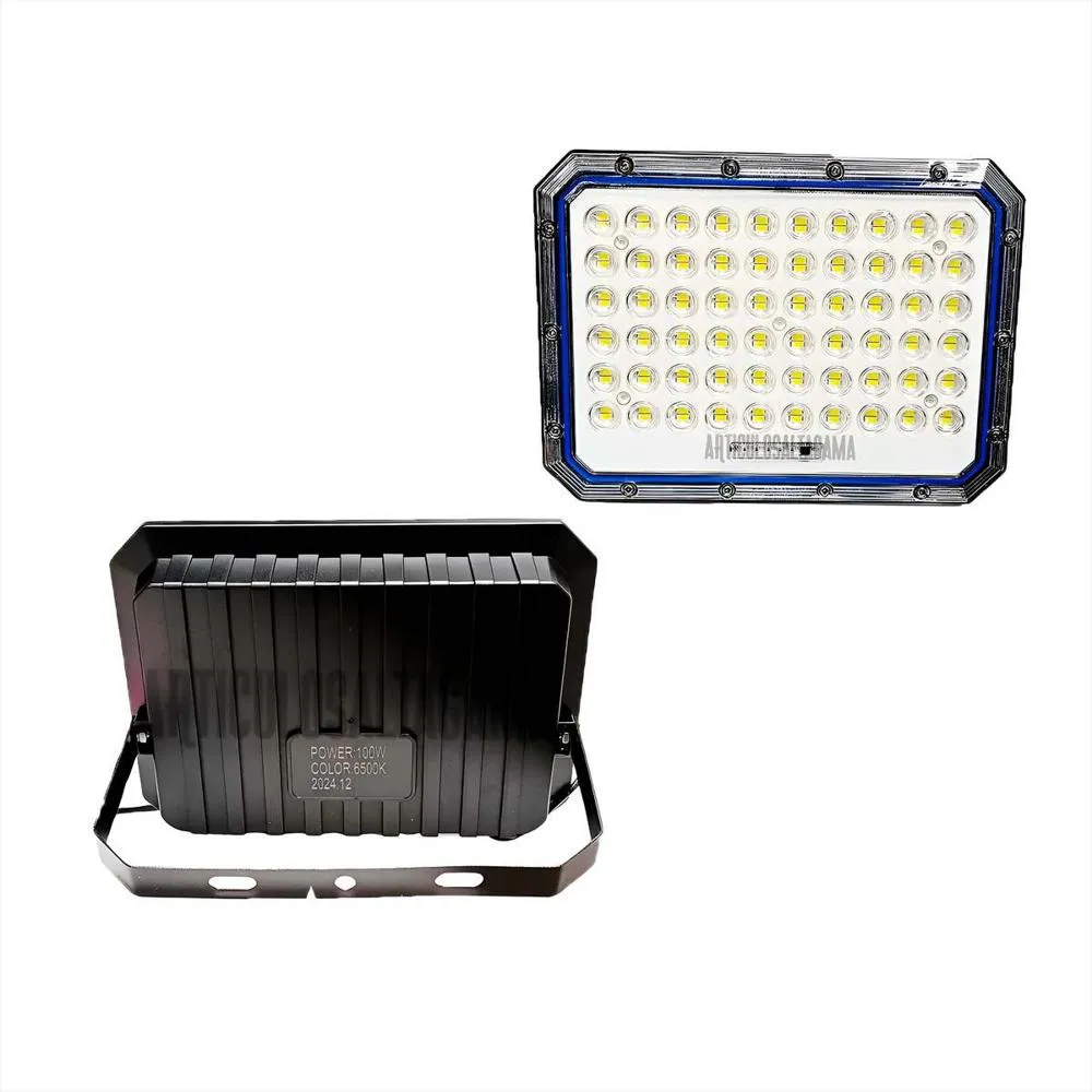 Lampara Reflector Led Panel Solar 1000W - Imagen 1