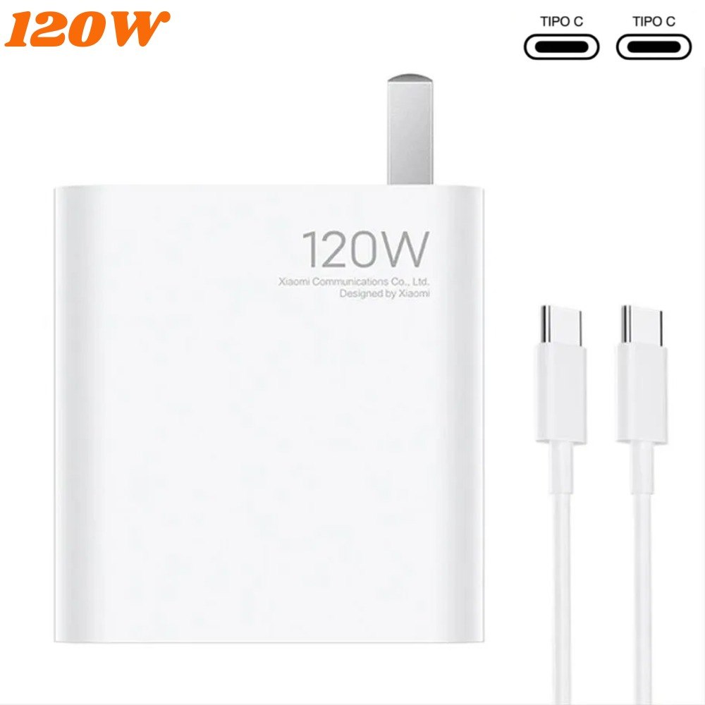 Cargador De Pared Tipo C Tipo C 120w - Imagen 3