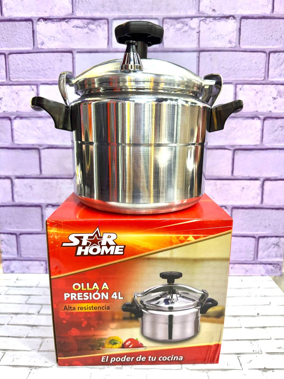 Olla a Presión 4 Litros Star Home - Imagen 2