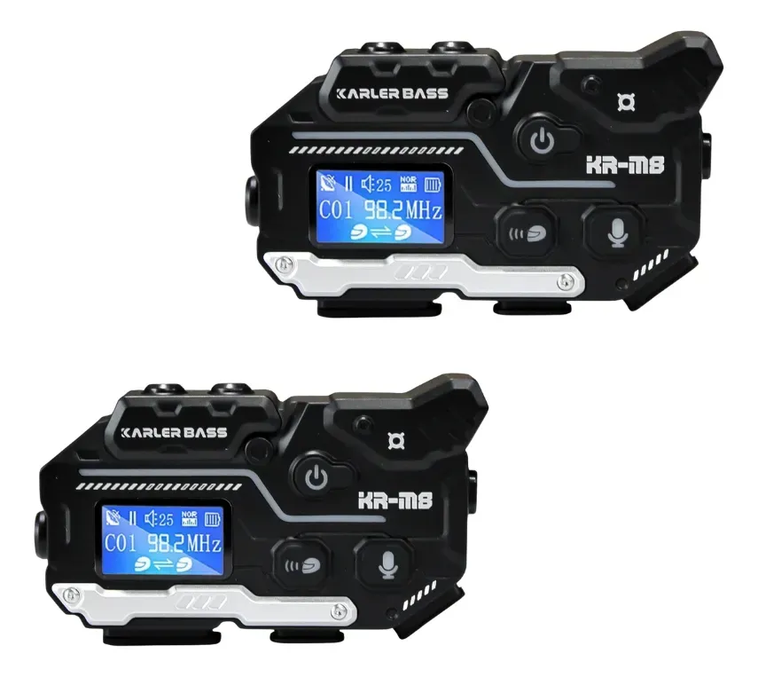 INTERCOMUNICADOR PARA MOTO M8 TC - Imagen 2