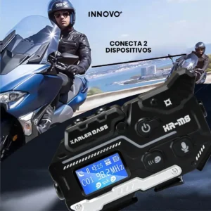 INTERCOMUNICADOR PARA MOTO M8 TC