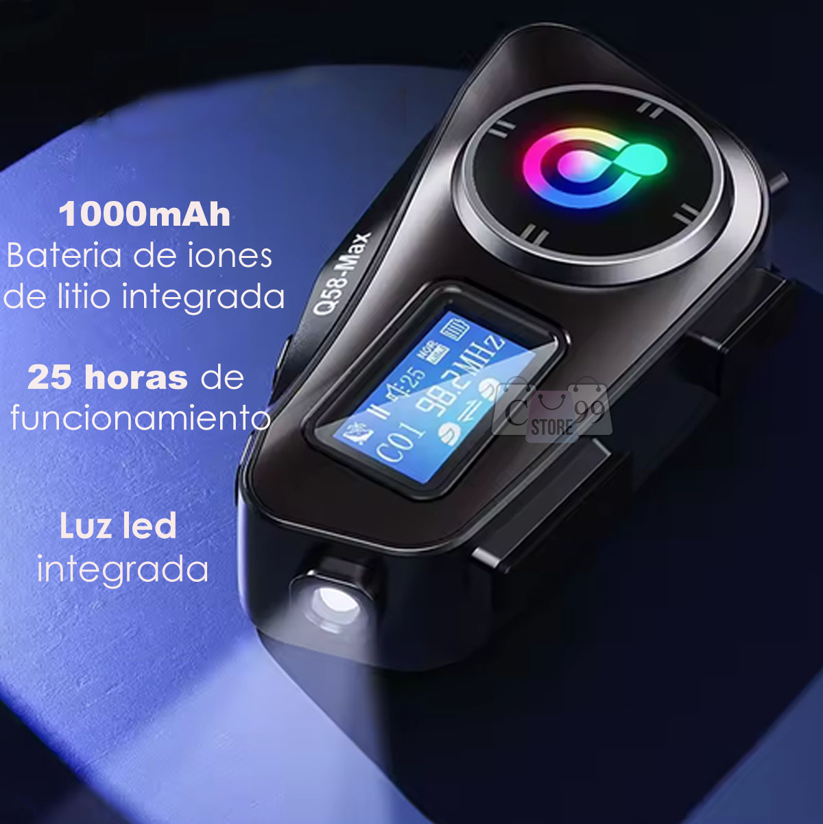 Intercomunicador Para Casco Auricular - Imagen 3